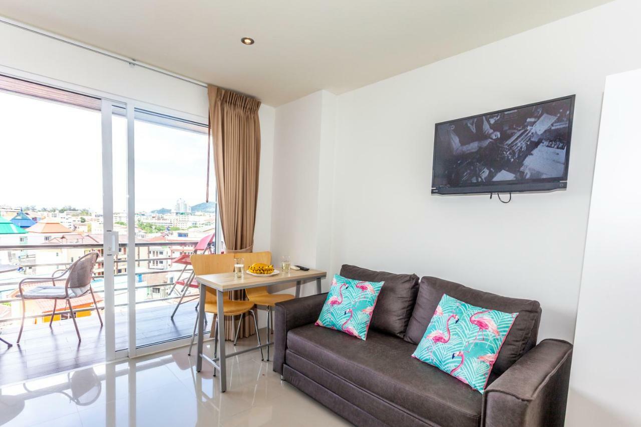 Wazza'S Patong Apartment, Smart Tv And Fast Wi-Fi ภายนอก รูปภาพ