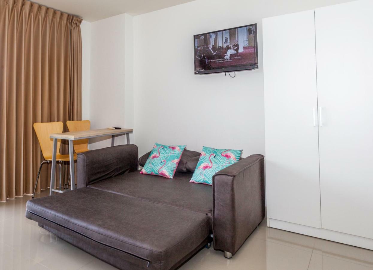 Wazza'S Patong Apartment, Smart Tv And Fast Wi-Fi ภายนอก รูปภาพ