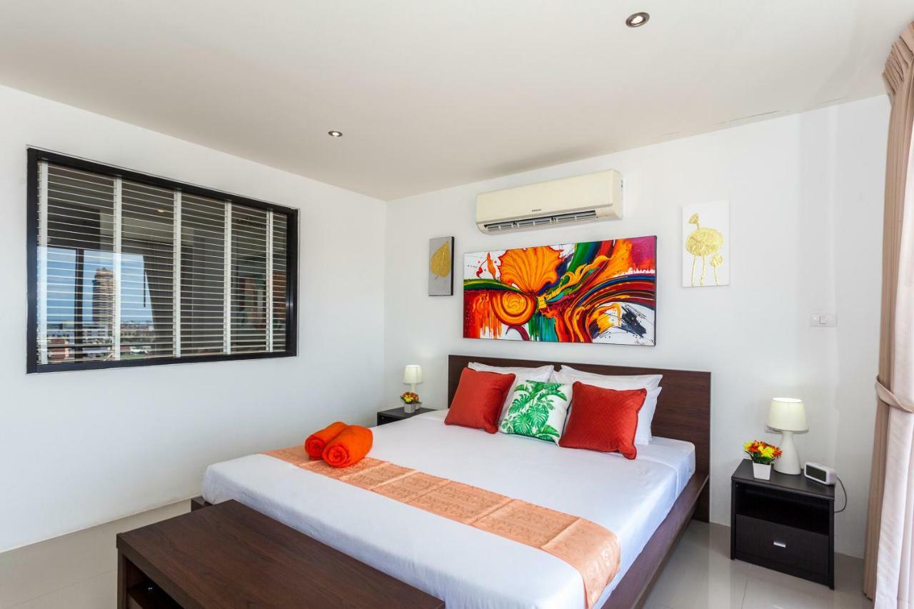 Wazza'S Patong Apartment, Smart Tv And Fast Wi-Fi ภายนอก รูปภาพ