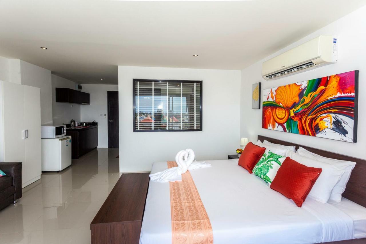 Wazza'S Patong Apartment, Smart Tv And Fast Wi-Fi ภายนอก รูปภาพ